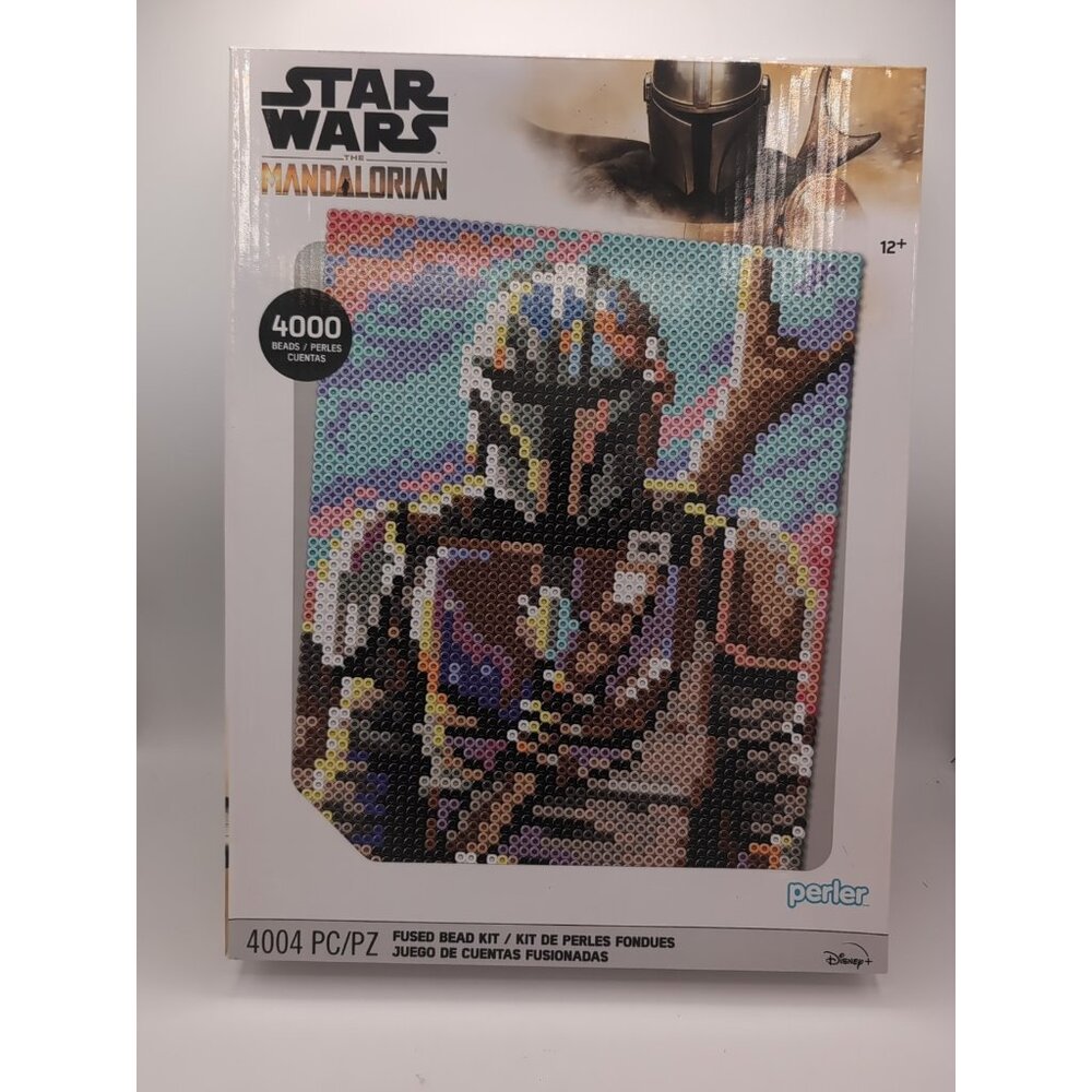 Star Wars "The Mandalorian" Perler bead kit - 4004pc